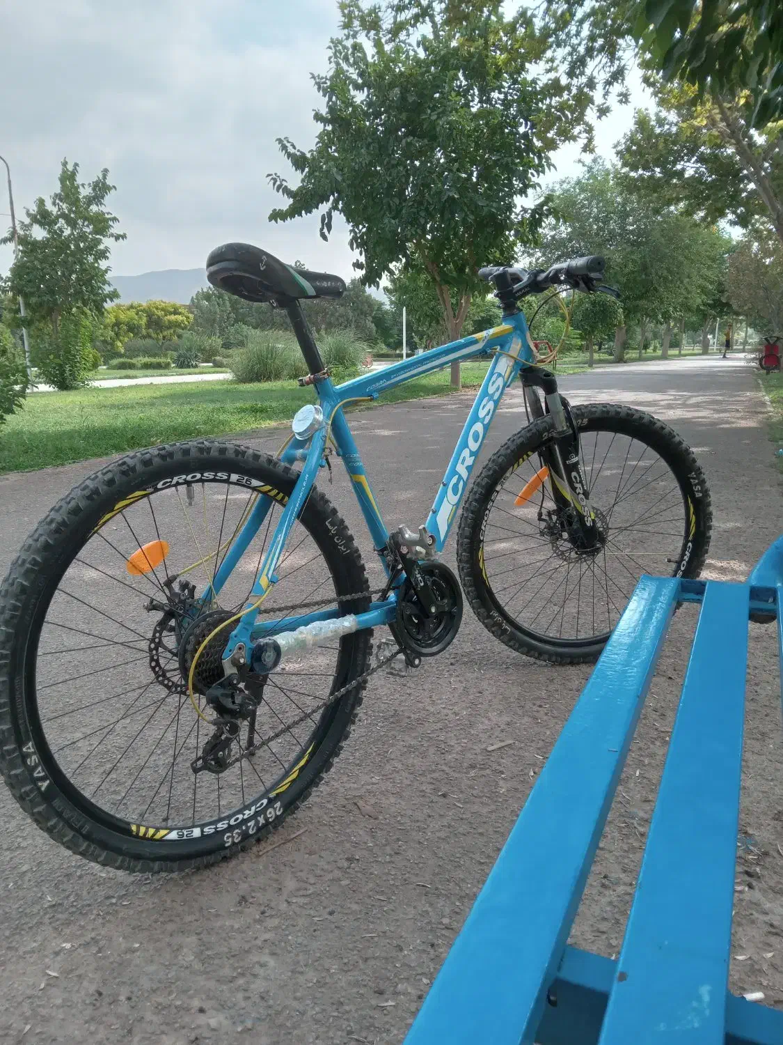 دوچرخه سایز ۲۶ کراس|دوچرخه، اسکیت، اسکوتر|بجنورد, |دیوار