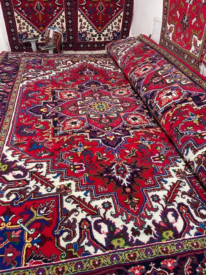 جفت ۶متری هریس|فرش|عجب شیر, |دیوار