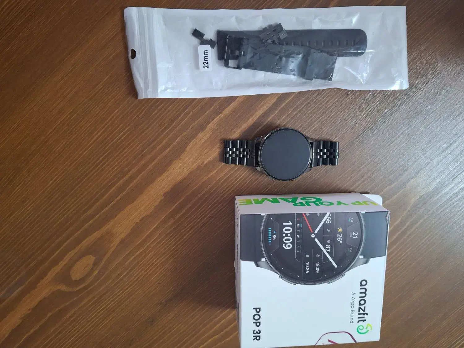 ساعت هوشمند شیایومی amazfit pop 3r|ساعت|تهران, شهید فکوری|دیوار