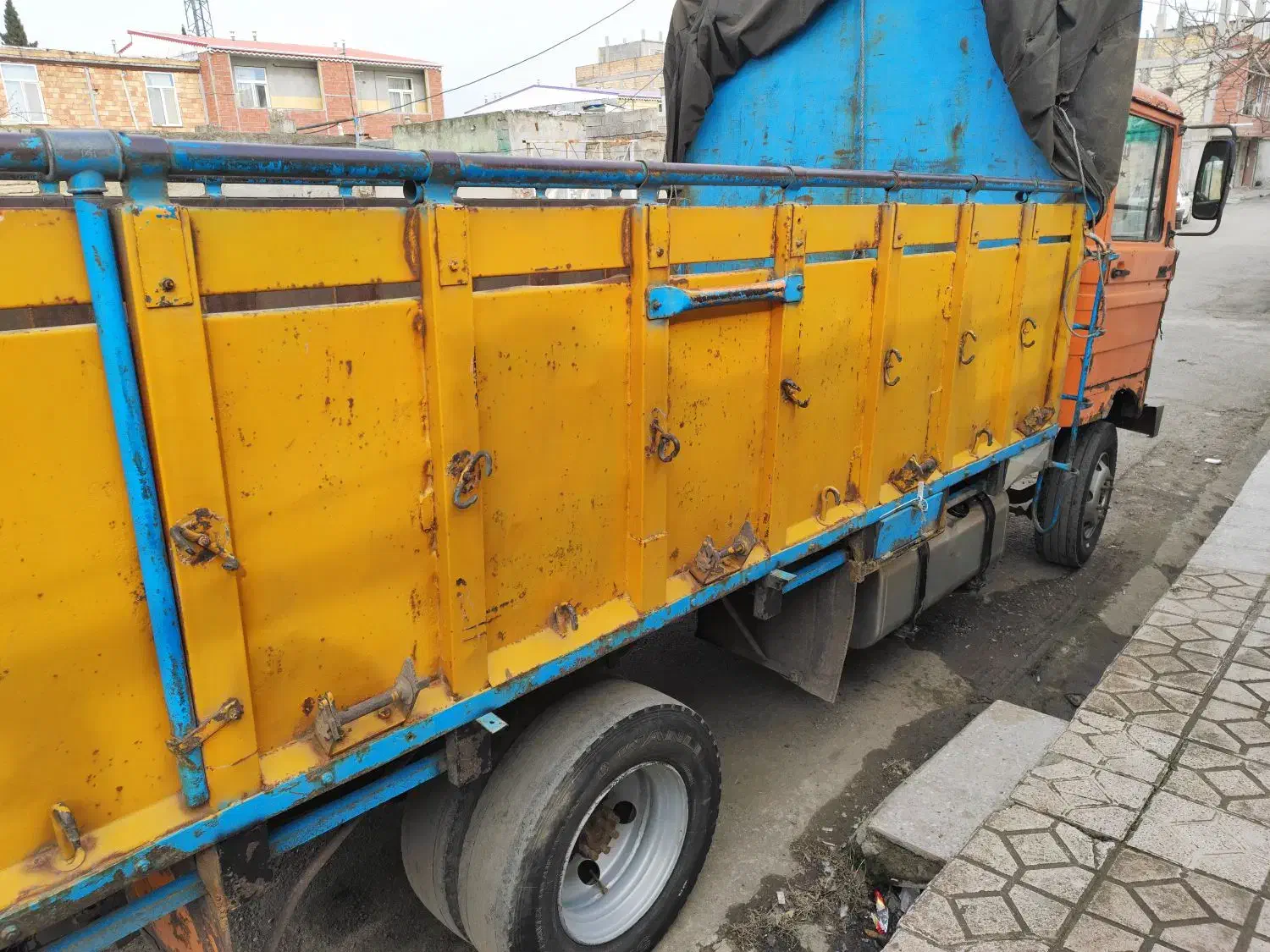 خاور 808 مدل 63|خودرو سنگین|پارس‌آباد, |دیوار