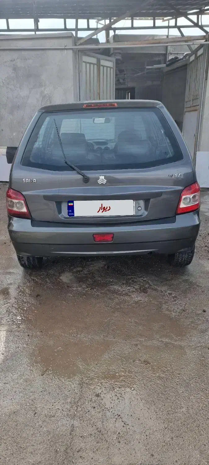 پراید ۱۱۱|خودرو سواری و وانت|مهاباد (آذربایجان غربی), |دیوار