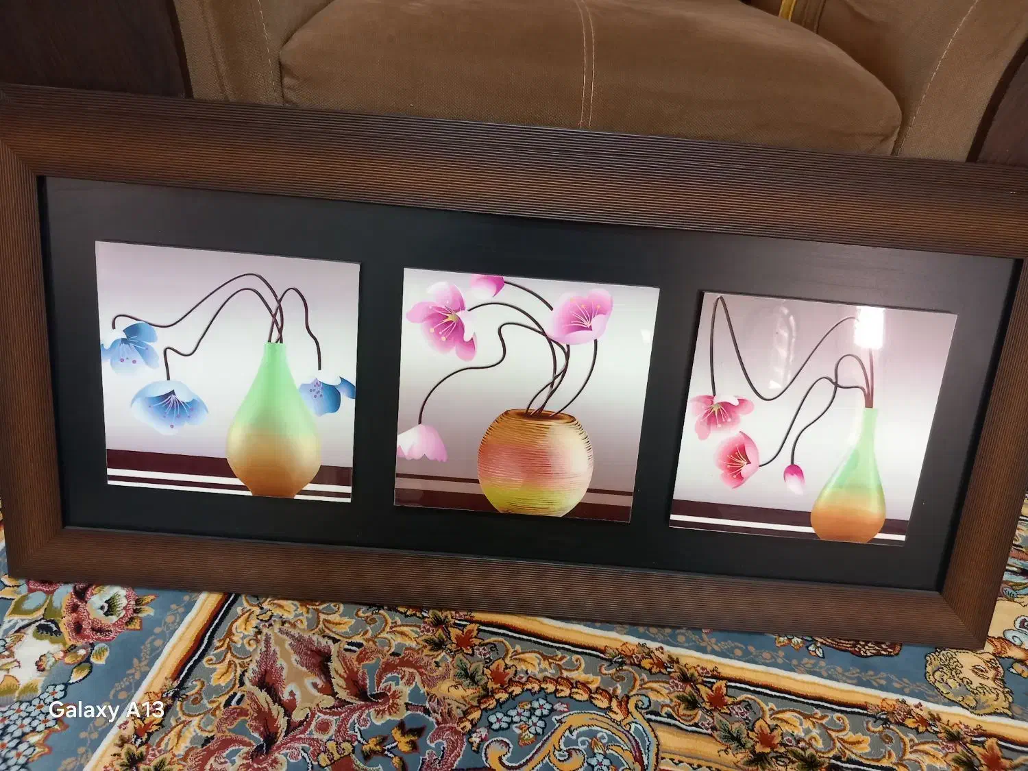 دو عدد تابلو مدرن|تابلو، نقاشی، عکس|جم, |دیوار