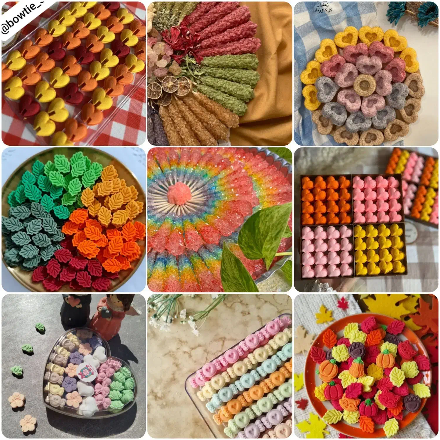 قند و نبات تزیینی|خوردنی و آشامیدنی|شاهین‌شهر, شهرک سایت|دیوار