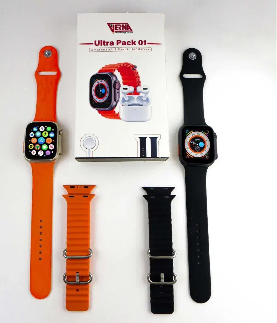 ساعت هوشمند ورنا ultra pack 01|ساعت|سنندج, |دیوار