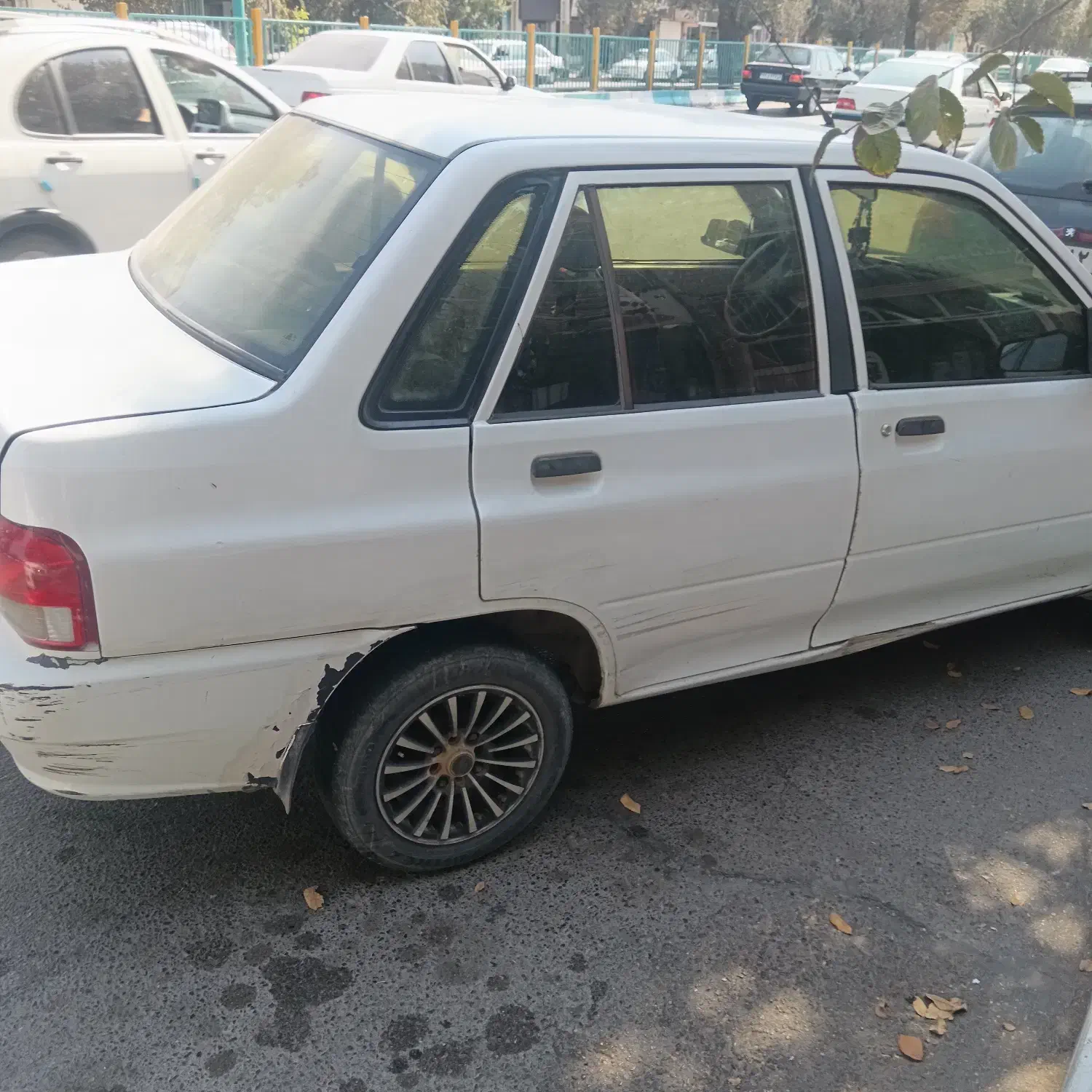 پراید 87تمیز|خودرو سواری و وانت|یزد, |دیوار