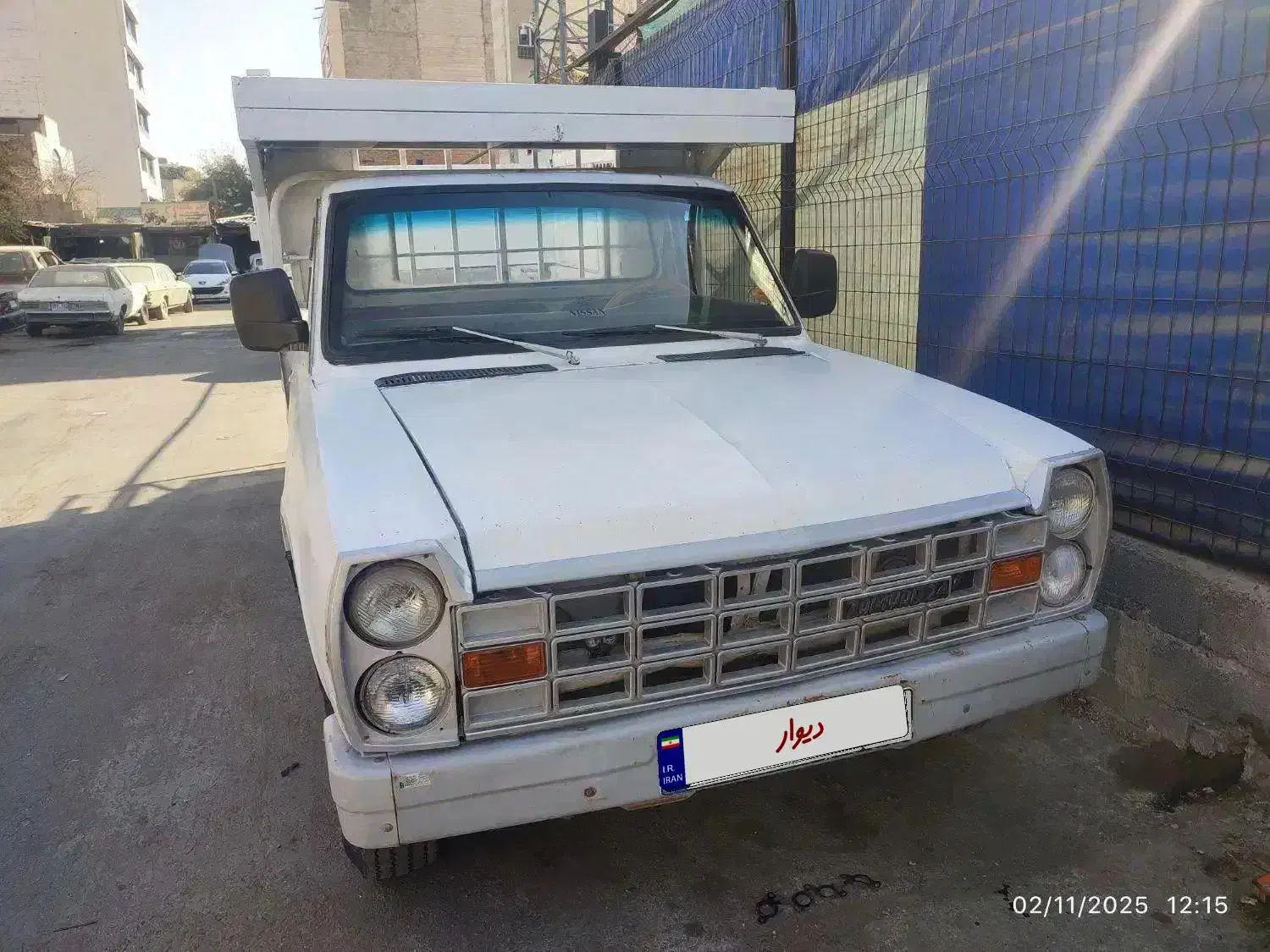 نیسان ۶۹ تناژ ۲ تنی|خودرو سواری و وانت|مشهد, هفده شهریور|دیوار
