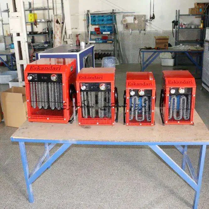 هیتر بخاری برقی 4 کیلووات فن دار تکفاز|بخاری، هیتر، شومینه|یاسوج, |دیوار