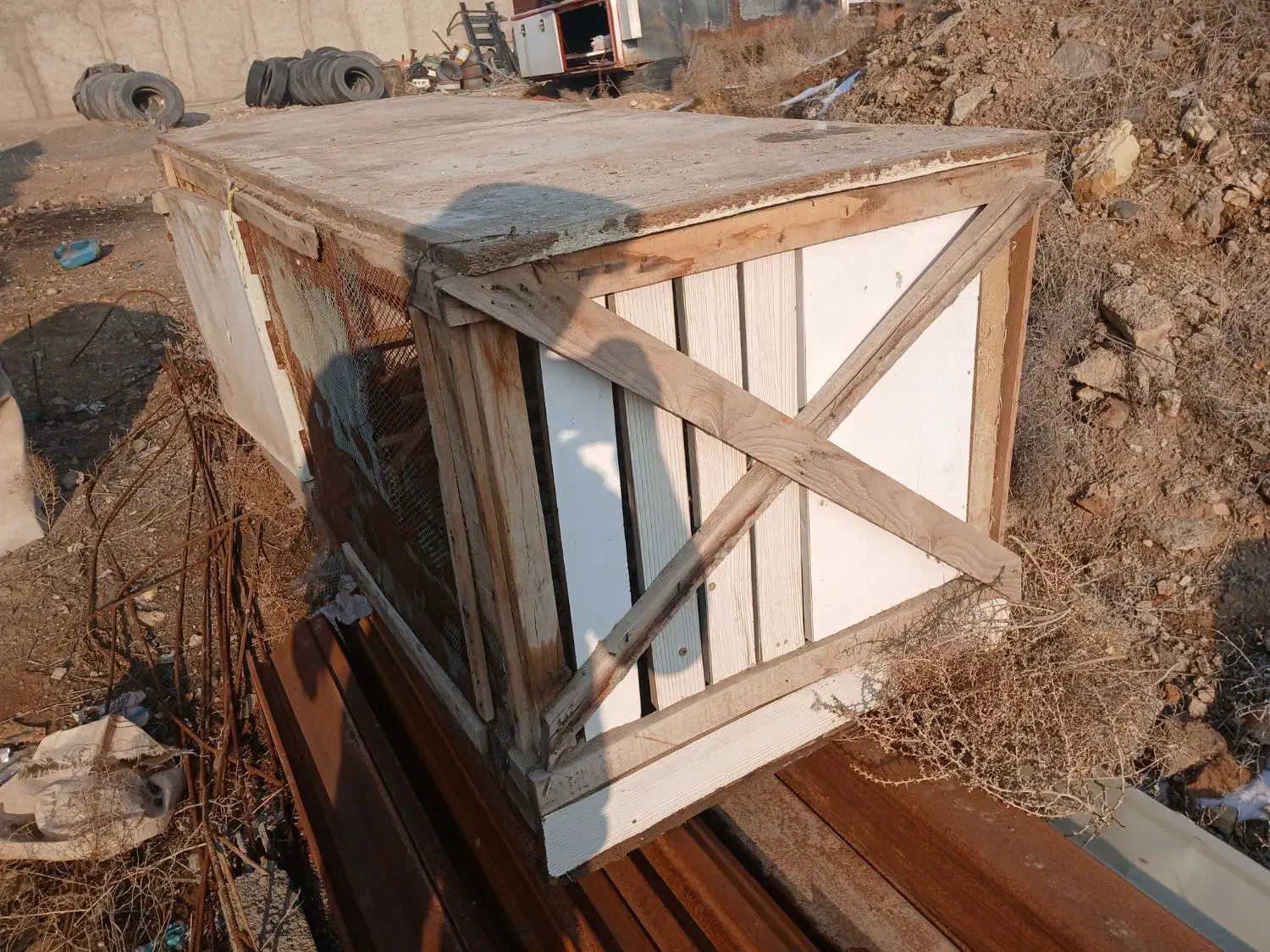 قفس|لوازم جانبی حیوانات|صوفیان, |دیوار