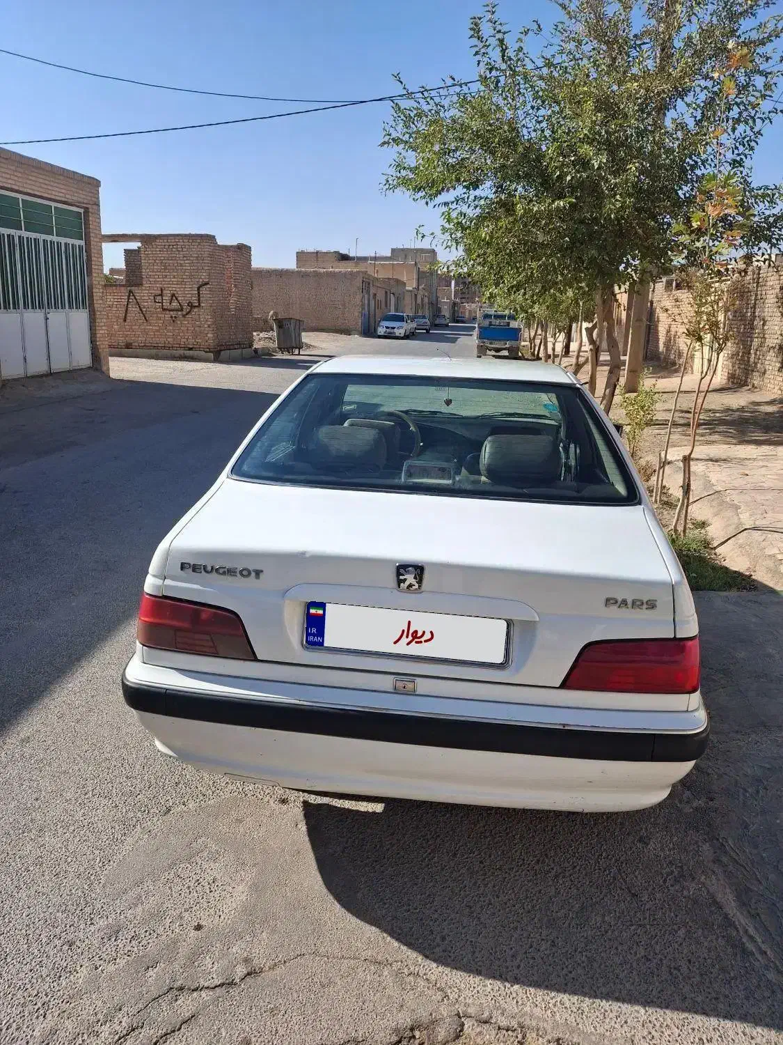 پژو پارس دو گانه کارخانه مدل۱۳۹۱|خودرو سواری و وانت|آباده, |دیوار
