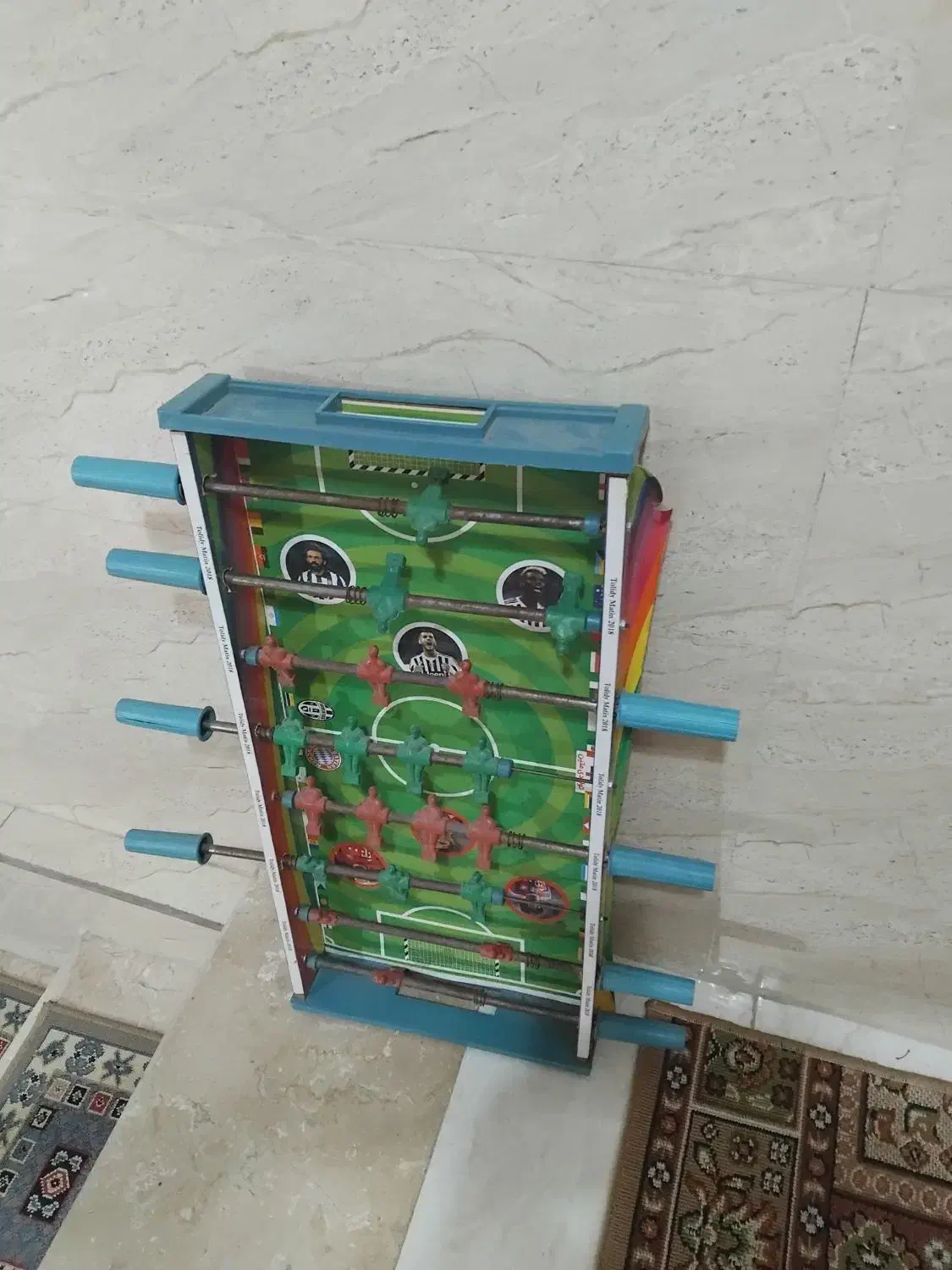 فوتبال دستی|تجهیزات ورزشی|رشت, هلال احمر|دیوار