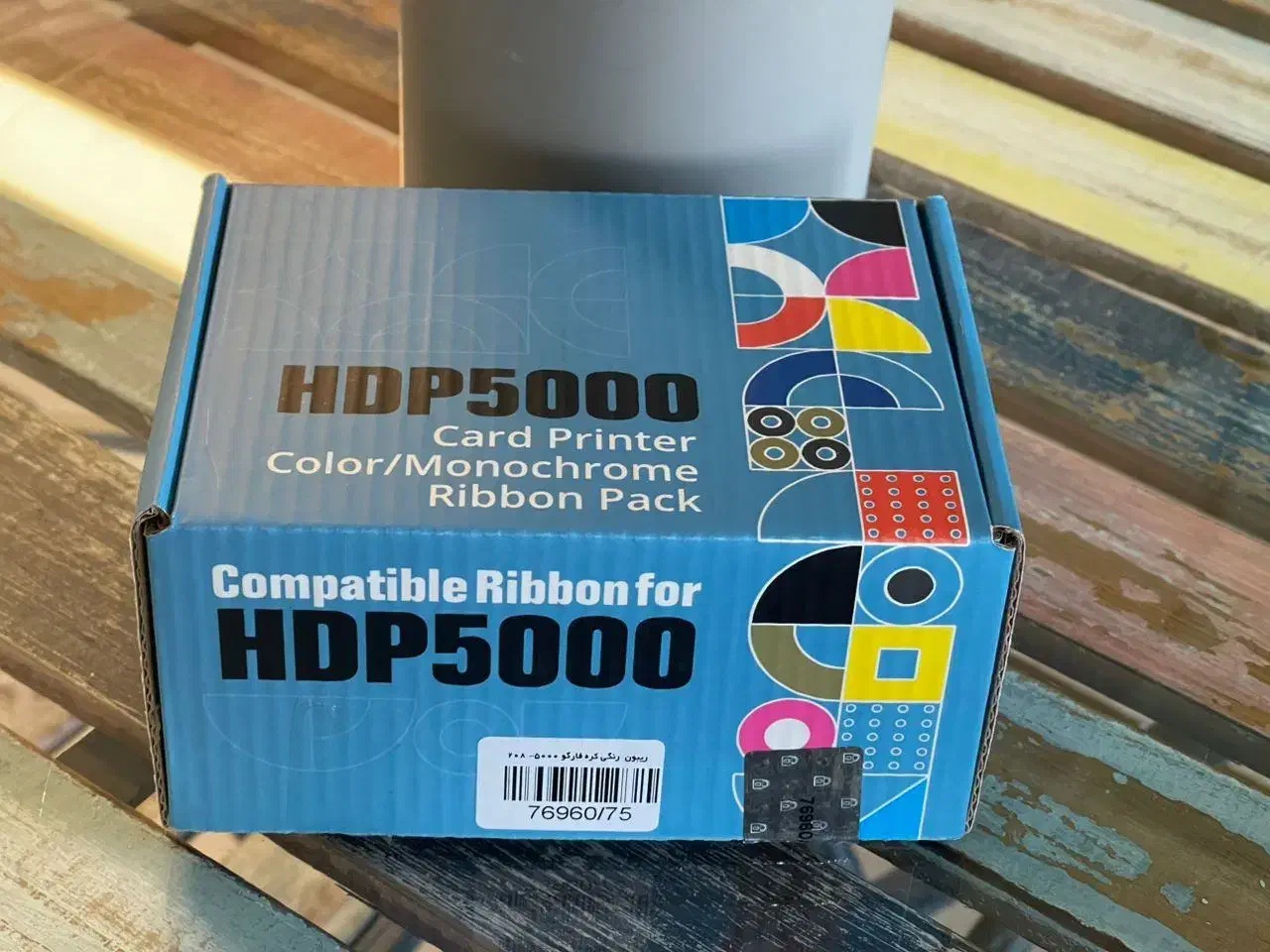 ریبون و فیلم اصل کره فارگو HDP5000|پرینتر، اسکنر، کپی، فکس|تهران, میرداماد|دیوار
