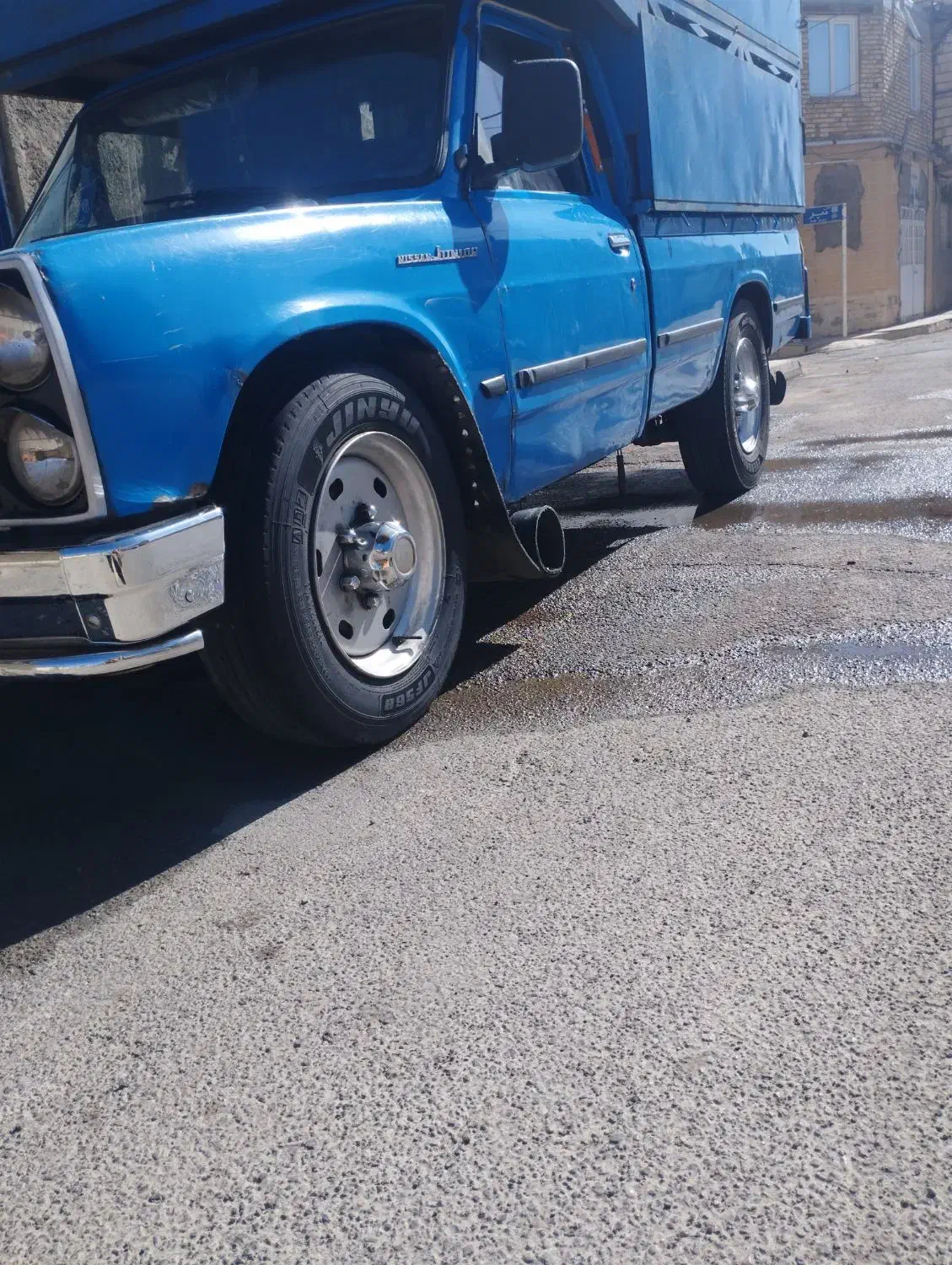 نیسان دوگانه سوز شرکتی|خودرو سواری و وانت|ابهر, |دیوار