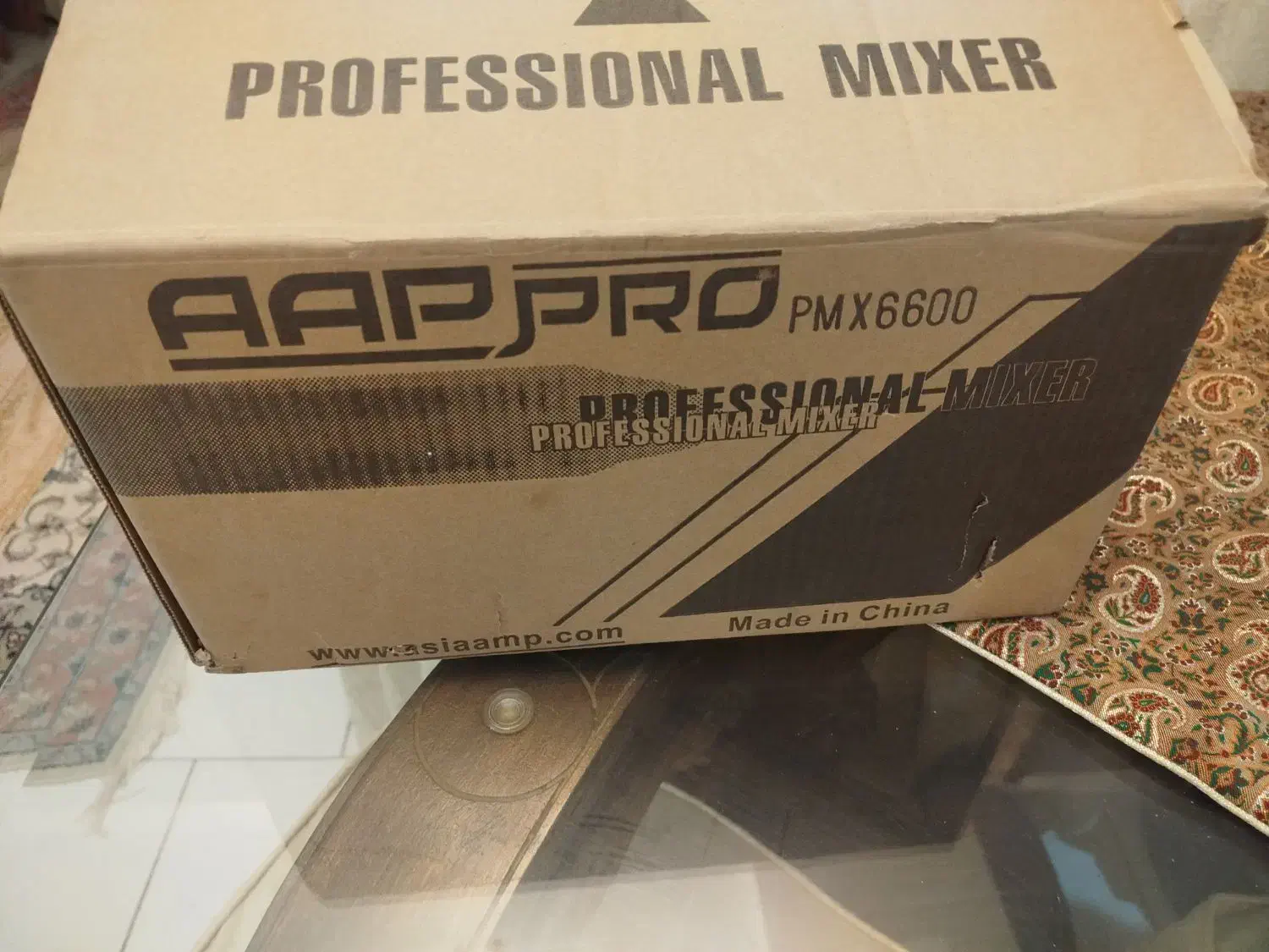 میکسر صوتی AAP وباند EVIDENT|سیستم صوتی خانگی|تهران, فدک|دیوار