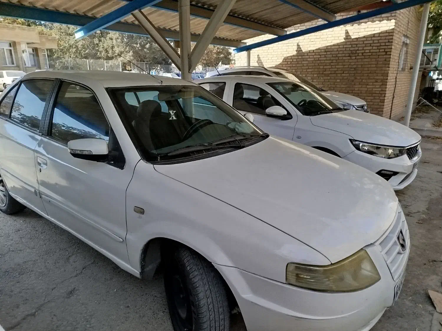 سمند سورن 87فوق تمیز|خودرو سواری و وانت|مشهد, امیریه|دیوار