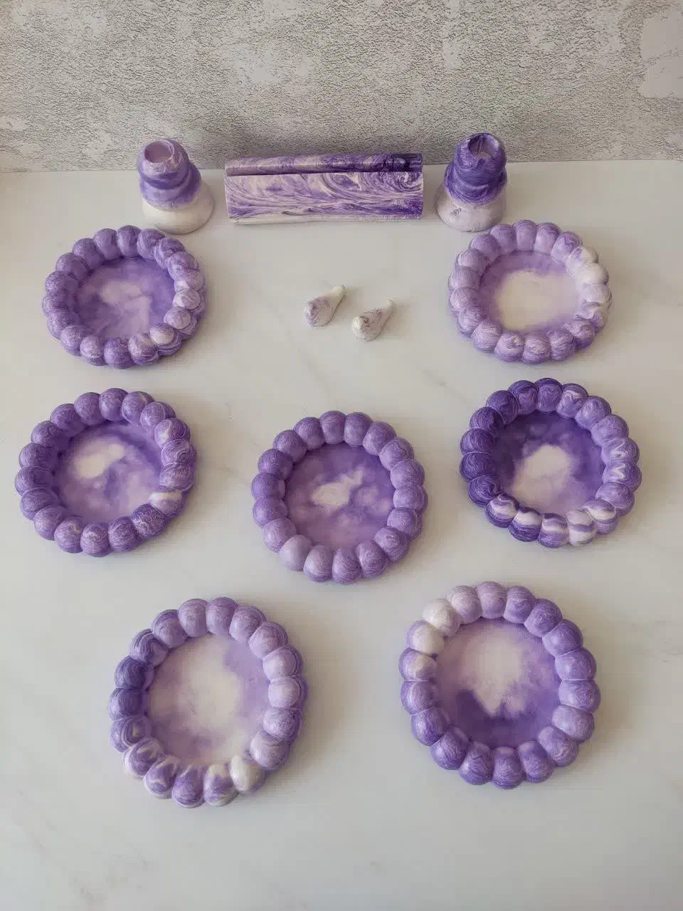 سنگ مصنوعی|ظروف سرو و پذیرایی|اردکان, |دیوار