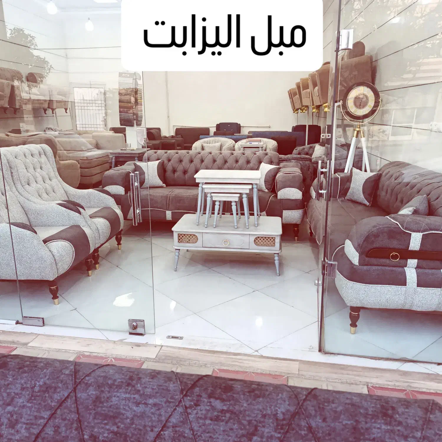 میز عسلی کشودار مبل|مبلمان خانگی و میز عسلی|بیرجند, |دیوار