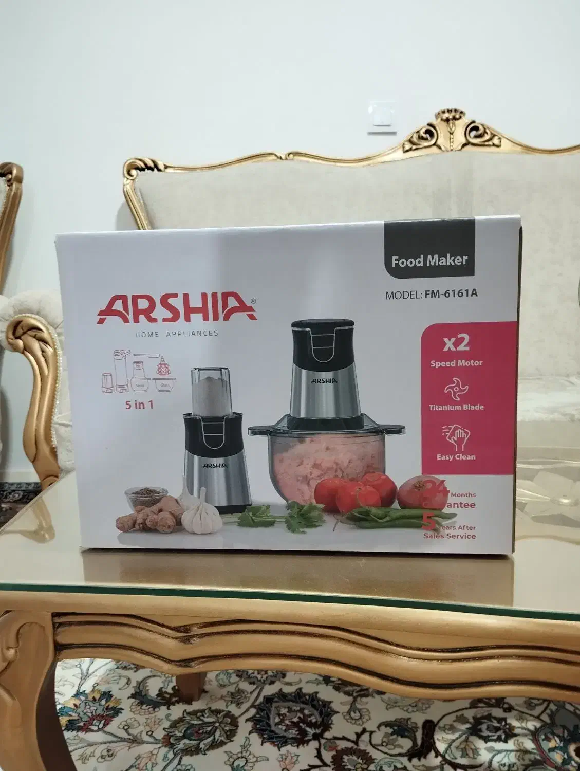 غذا ساز|خردکن، آسیاب، غذاساز|مشهد, حسابی جنوبی (شهرک غرب)|دیوار