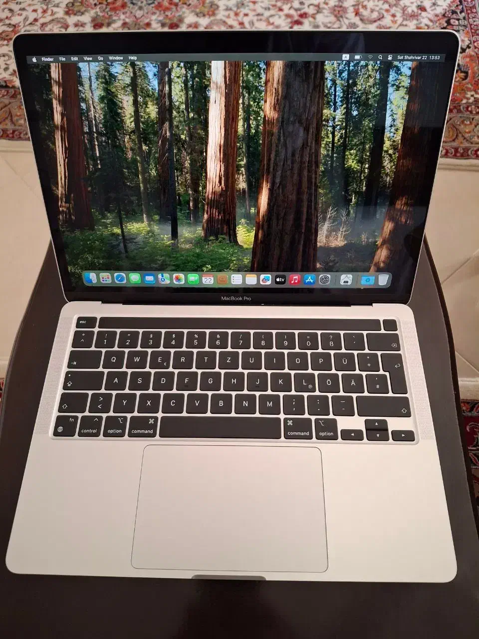 مک بوک پرو M2 2022 نو|رایانه همراه|اصفهان, قلعه طبره|دیوار