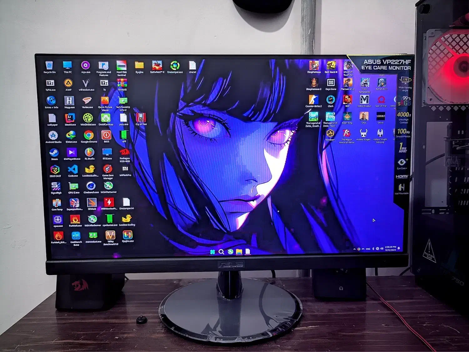 مانیتور ایسوس نو|قطعات و لوازم جانبی رایانه|پاکدشت, پاکدشت (مامازند)|دیوار