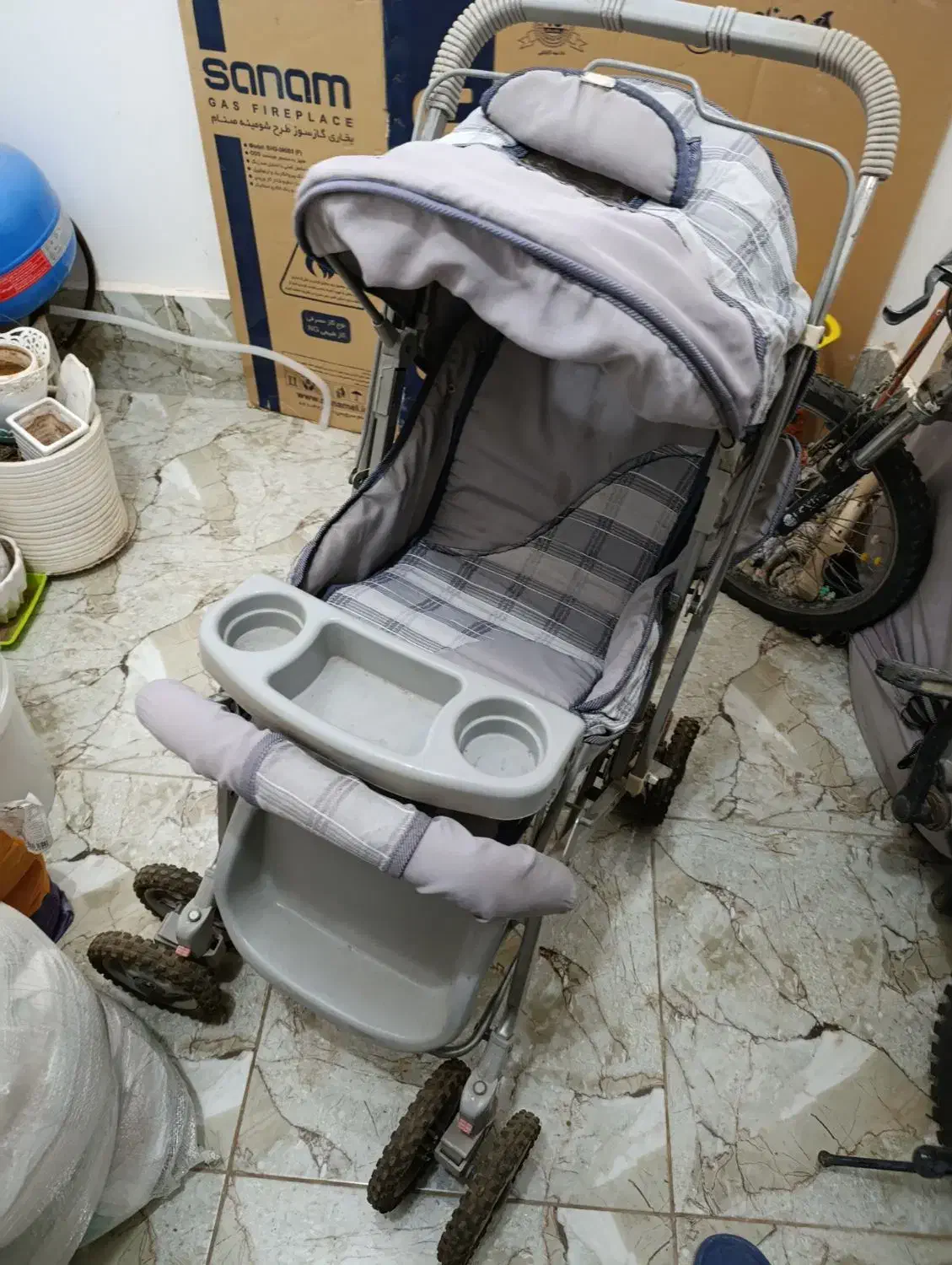 کالسکه|کالسکه و لوازم جانبی|تربت جام, مطهری|دیوار