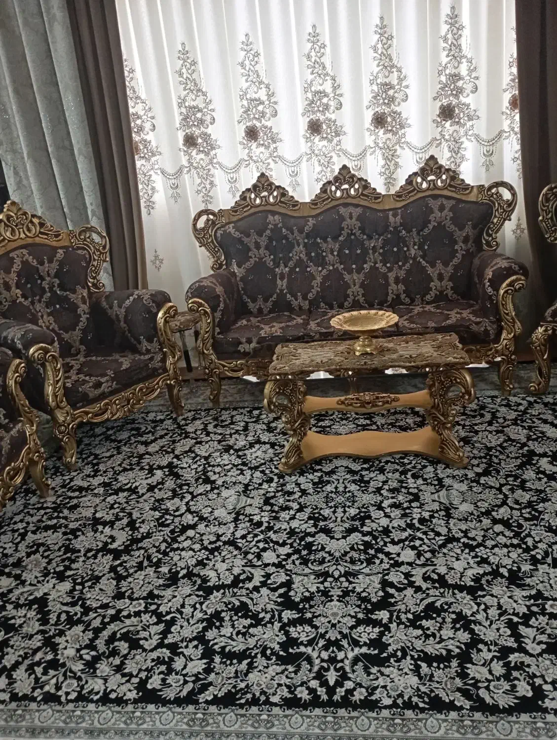 مبل ۹ نفره|مبلمان خانگی و میز عسلی|تاکستان, |دیوار