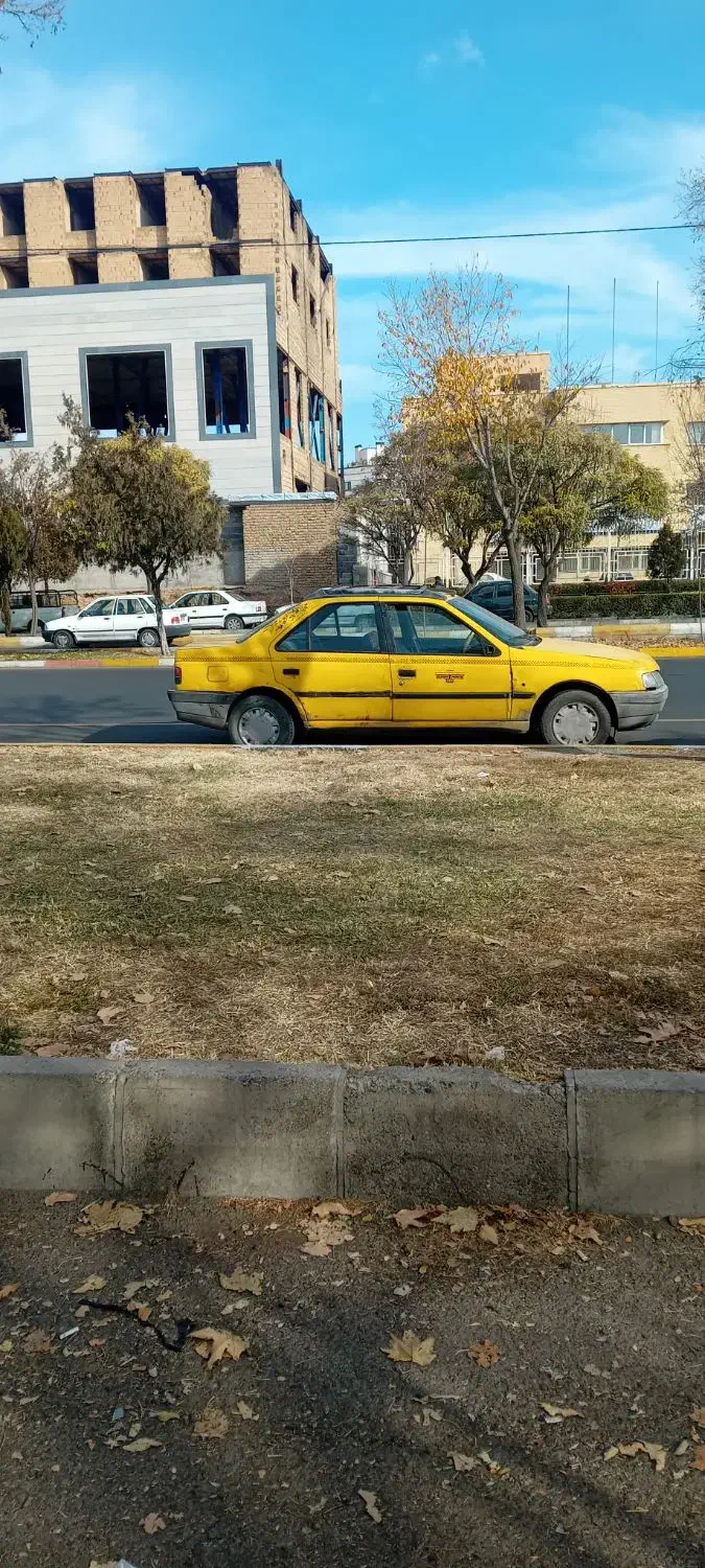 تاکسی پژوروآمدل ۹۰|خودرو سواری و وانت|زنجان, |دیوار