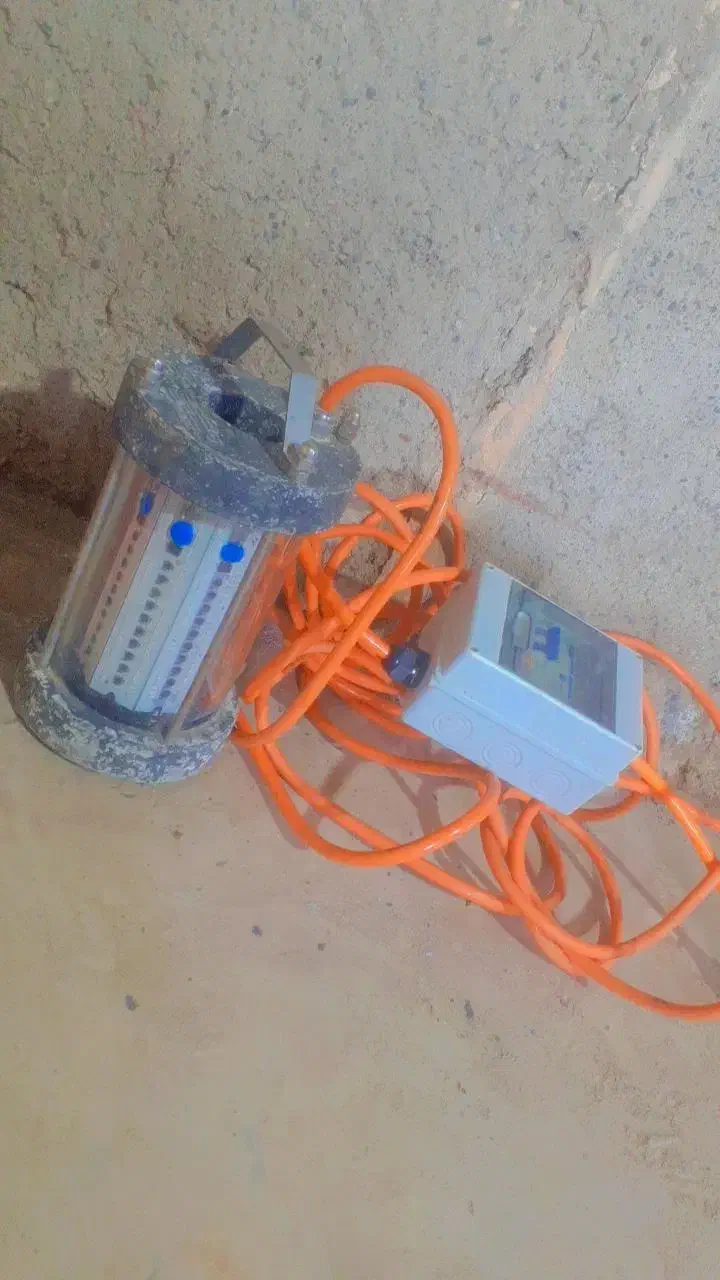 لامپ زیر آبی|لامپ و چراغ|میناب, |دیوار