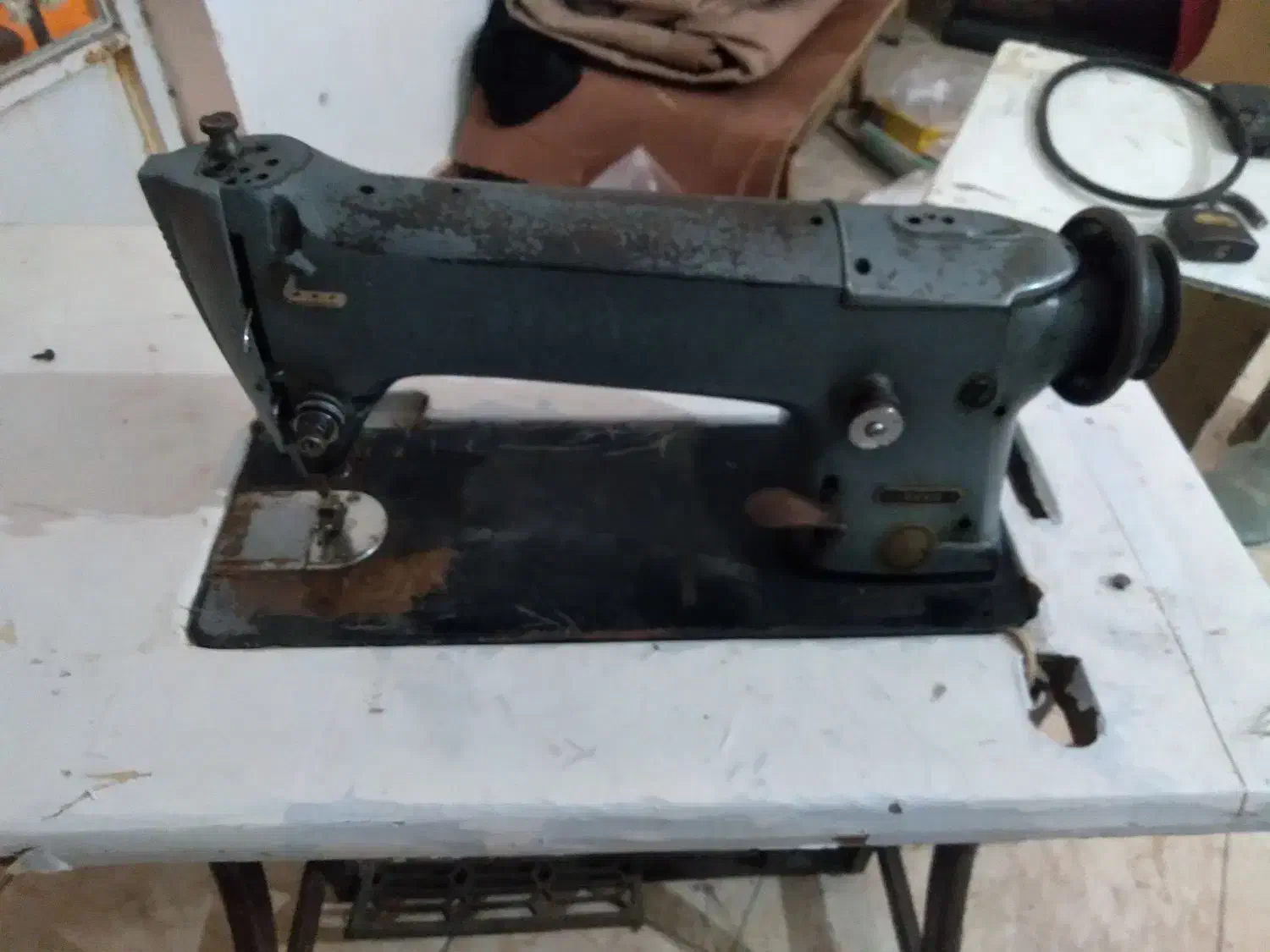 نچرخ خیاطی صنعتی سنگین دونخ بدون ایراد|چرخ خیاطی و ریسندگی|مشگین شهر, |دیوار