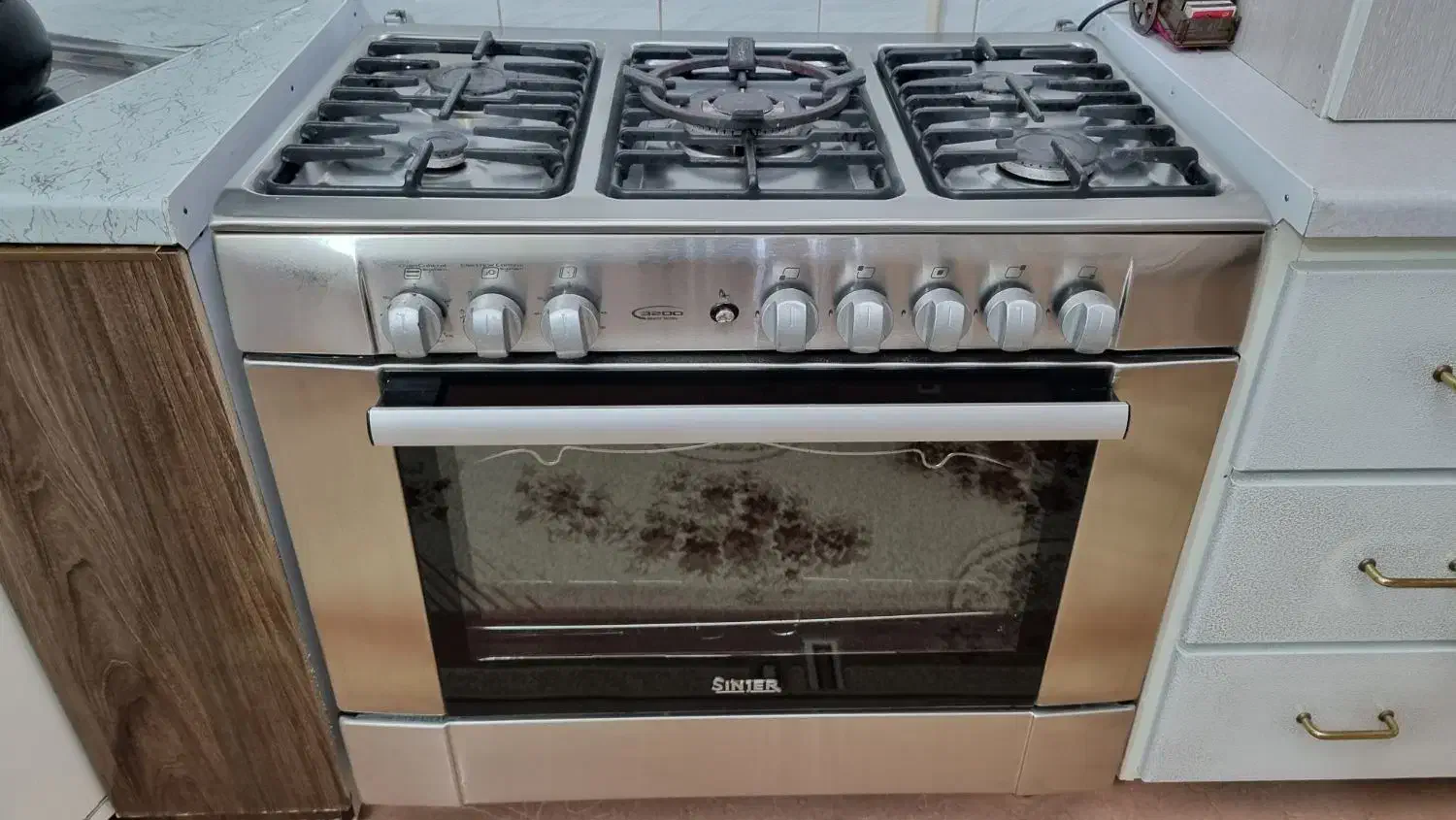 فر گاز سینجر|اجاق گاز و لوازم برقی پختوپز|مبارکه, |دیوار