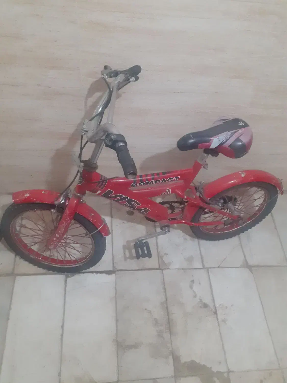 دوچرخه سایز ۱۶|دوچرخه، اسکیت، اسکوتر|اقبالیه, |دیوار