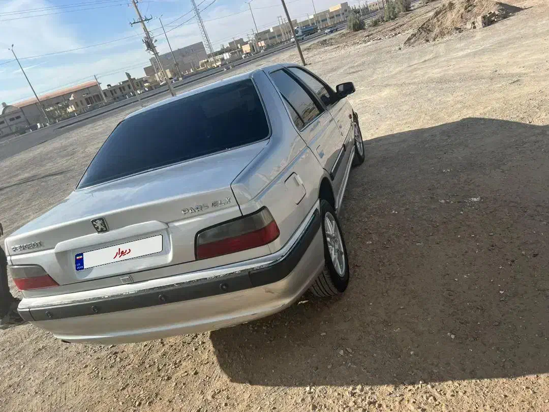 پارس ELX مدل 83|خودرو سواری و وانت|زابل, |دیوار