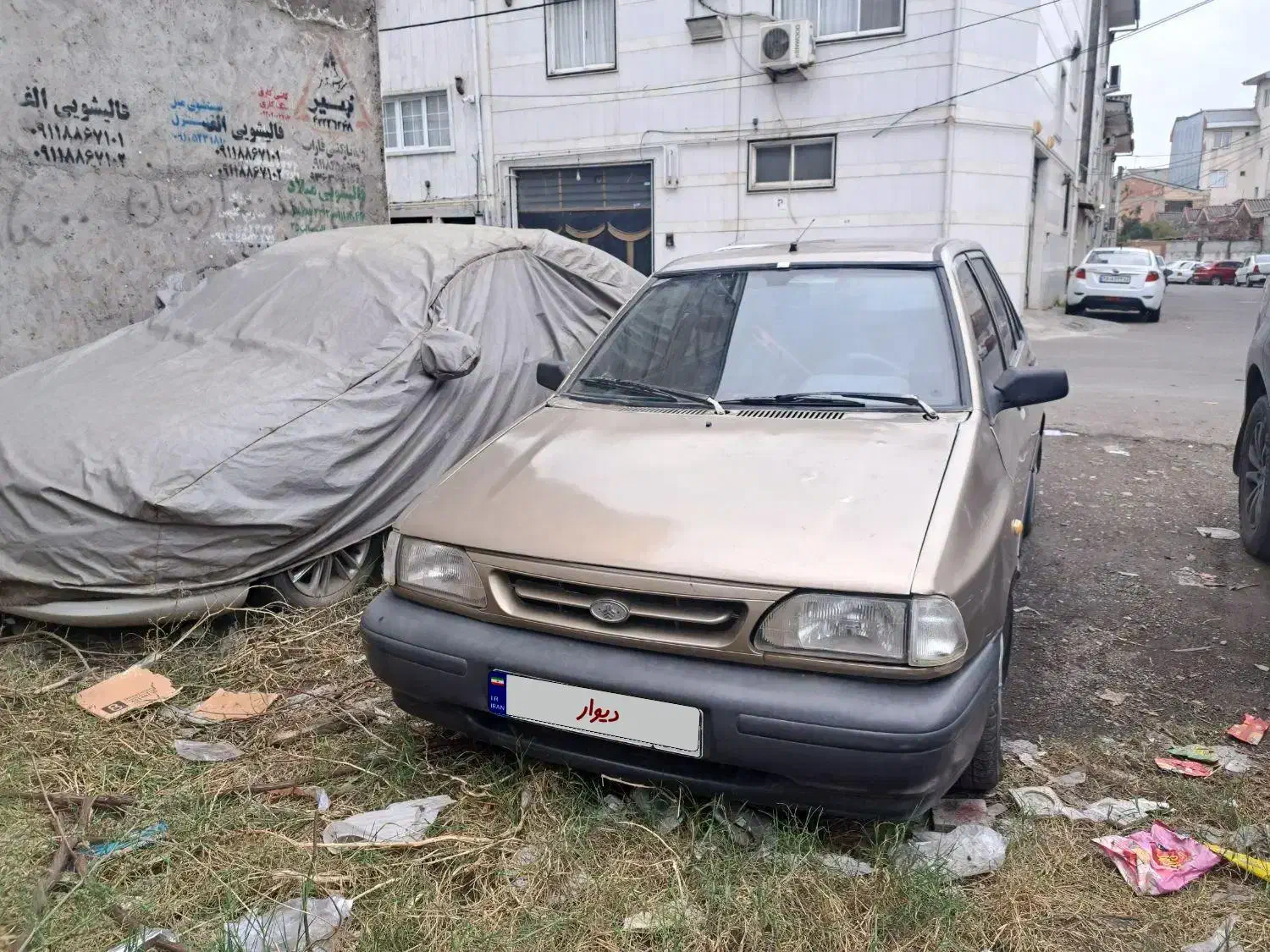 پراید صندوقدار ۸۴|خودرو سواری و وانت|رشت, جانبازان|دیوار