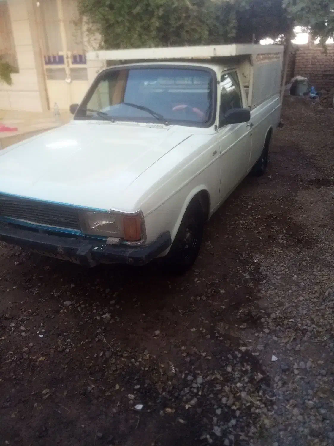 پیکان وانت مدل 89 دوگانه|خودرو سواری و وانت|زاوه, |دیوار