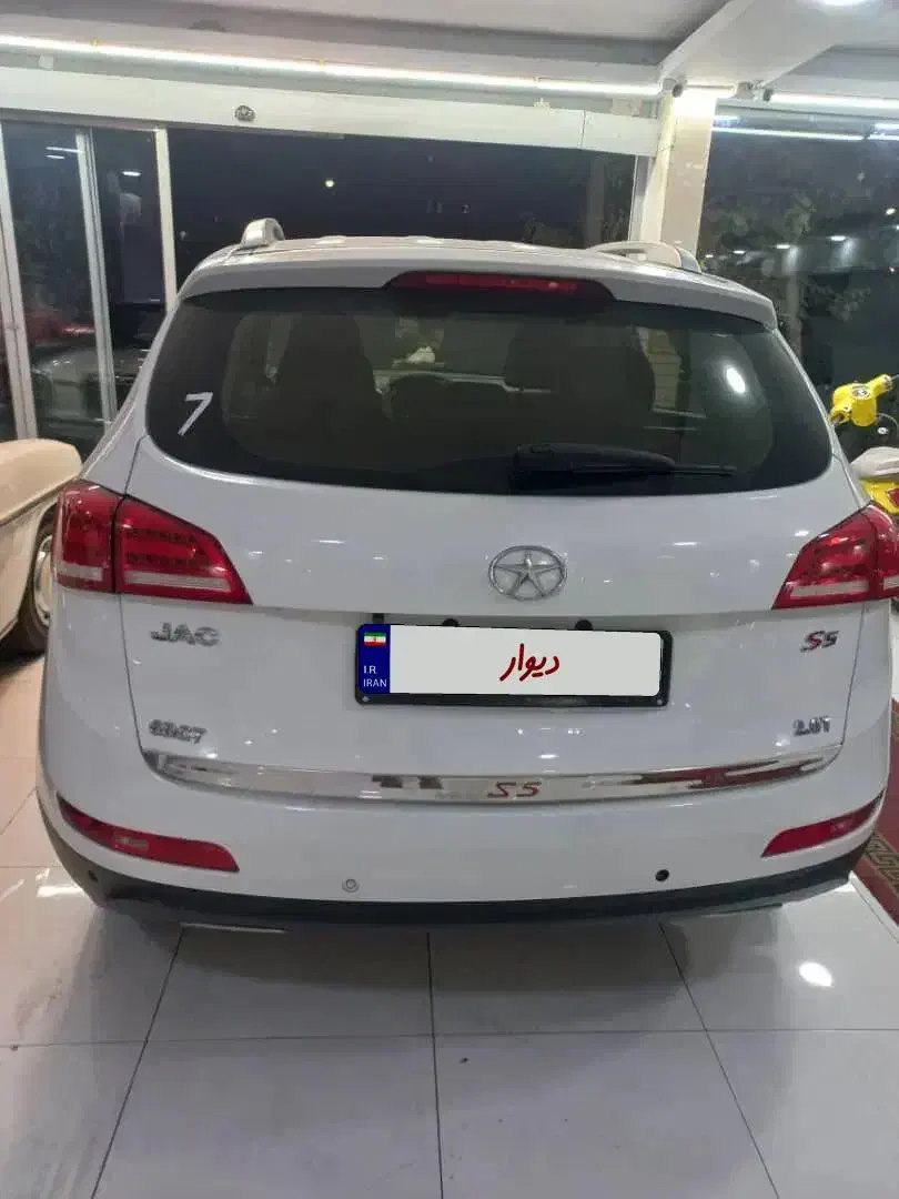 جک s5.بی رنگ به شرط کارشناسی.بدون نقطه.فروش فوری|خودرو سواری و وانت|تهران, پونک|دیوار