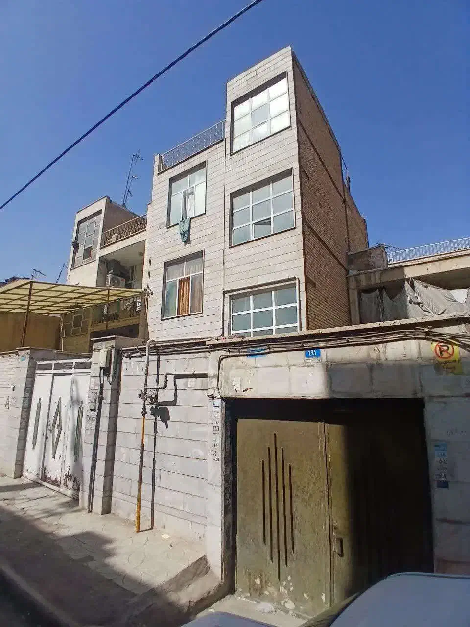 کلنگی قابل سکونت|فروش زمین و ملک کلنگی|تهران, مطهری|دیوار