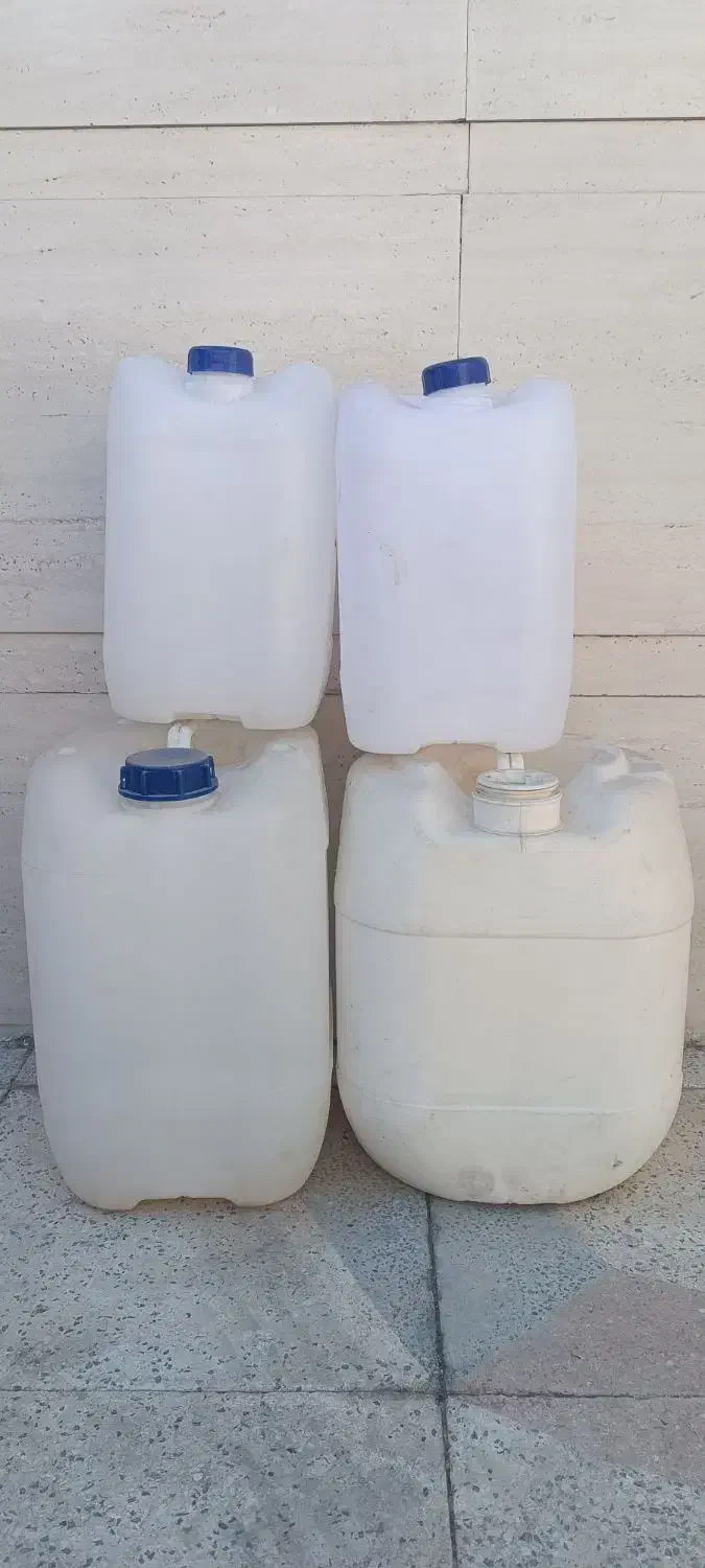 دبه ی ۲۰و ۱۰ لیتری|ظروف نگهدارنده، پلاستیکی، یکبارمصرف|فسا, |دیوار