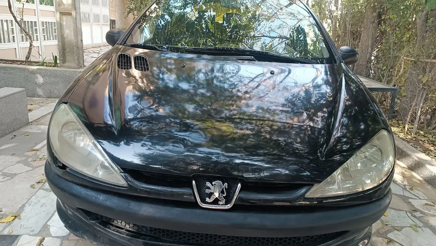 206 وی۸ مدل ۸۶|خودرو سواری و وانت|تربتحیدریه, بوستان باغ ملی|دیوار