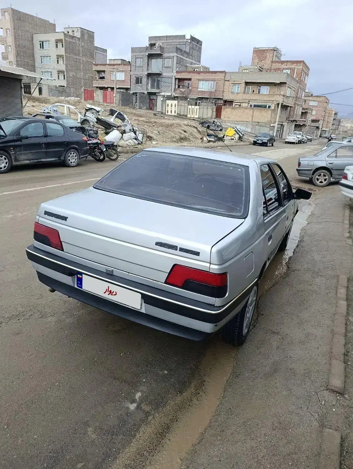 پژو ۴۰۵ مدل ۸۸ کمپلت رنگ|خودرو سواری و وانت|سقز, |دیوار