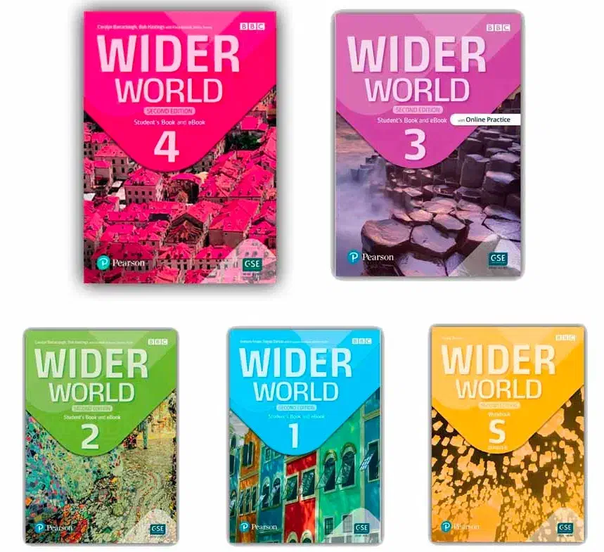 فروش کتاب Wider World تخفیف ویژه|کتاب و مجله آموزشی|تهران, فلسطین (میدان انقلاب)|دیوار