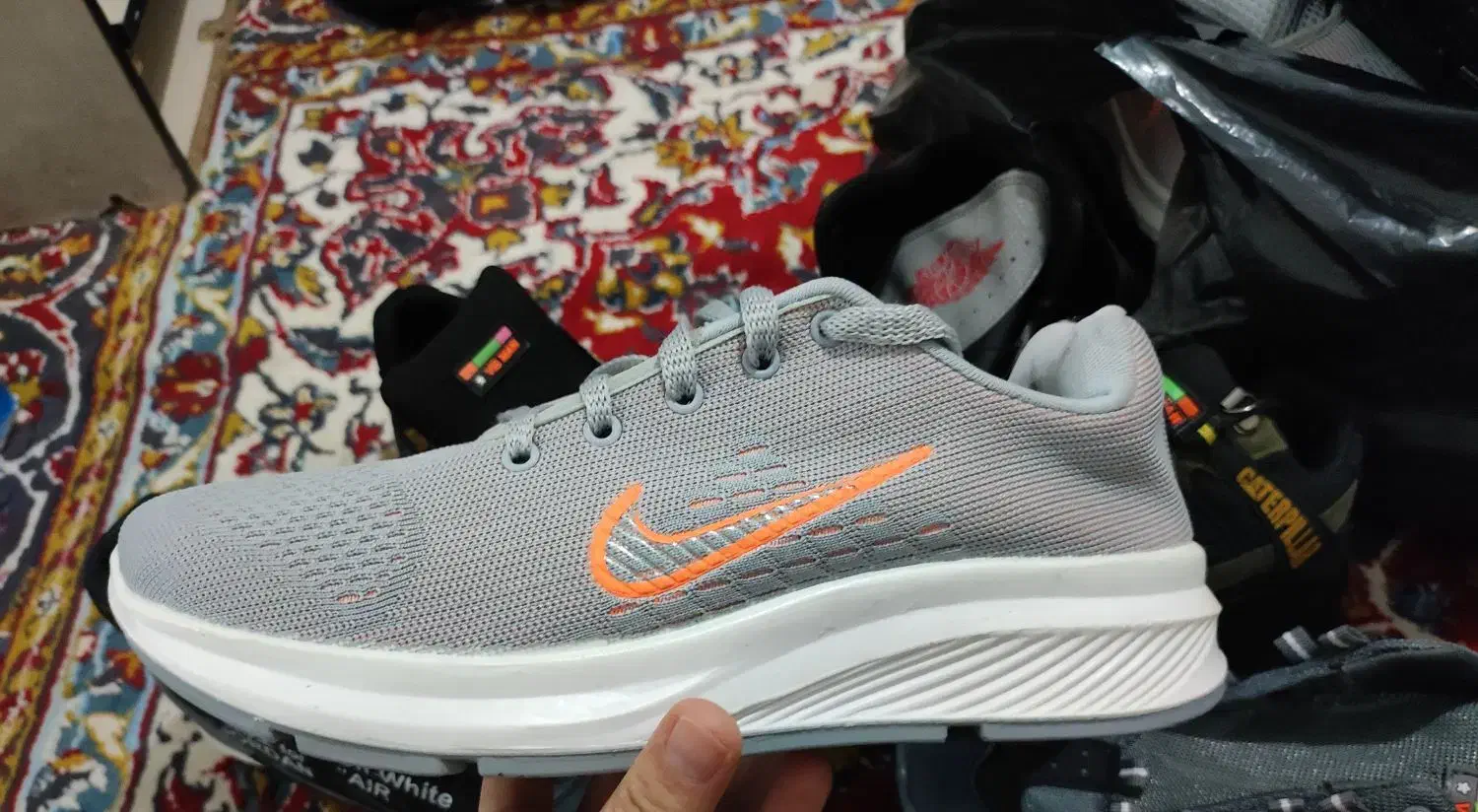 کفش و نیم بوت نو فقط ۵۰۰|کیف، کفش، کمربند|کوهدشت, |دیوار