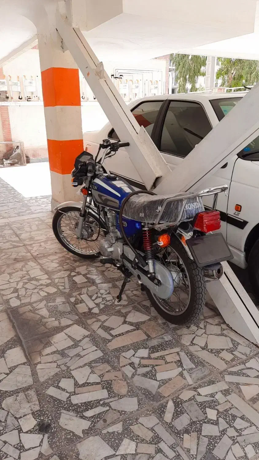 موتورسیکلت ۱۵۰cc استارتی|موتورسیکلت|سراوان, |دیوار