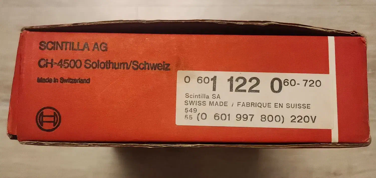 دلر مدل 1122 Bosch اصل سویس|ابزارآلات|تهران, سردارجنگل|دیوار