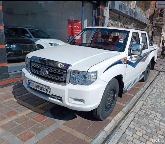 وانت کارون/نقدواقساط/تحویل روز 1404|خودرو سواری و وانت|تهران, جمال‌زاده|دیوار