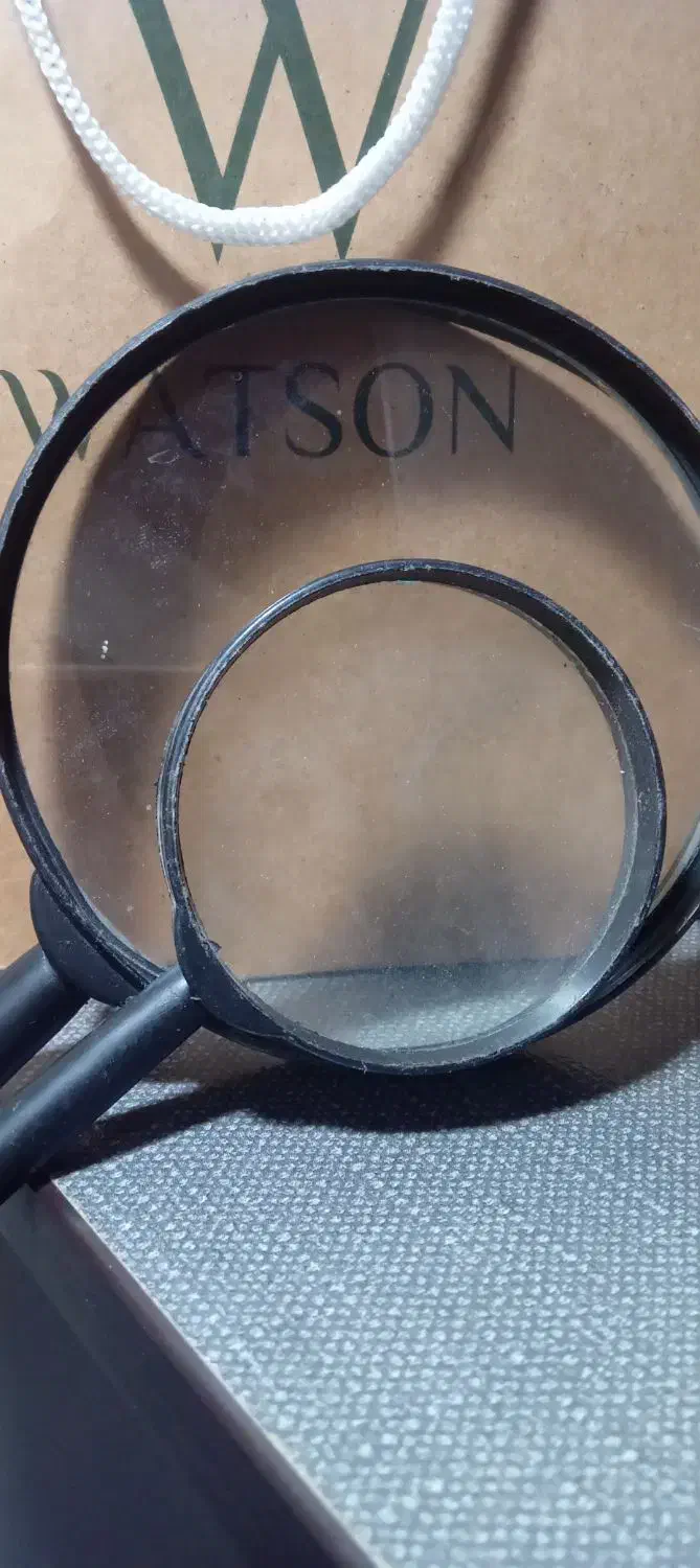 ذره بین|لوازم التحریر|بومهن, |دیوار