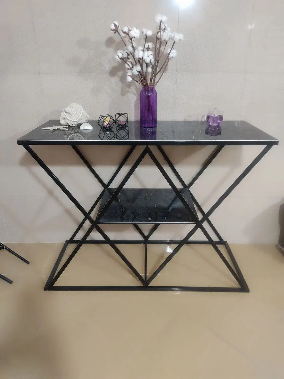 کنسول فلزی|بوفه، ویترین، کنسول|نجف‌آباد, ویلاشهر|دیوار