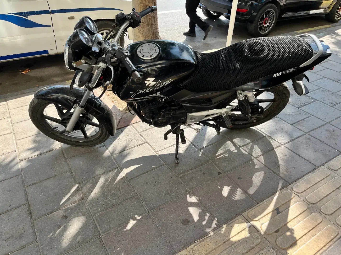 موتور باجاج پالس۹۷|موتورسیکلت|ارومیه, |دیوار