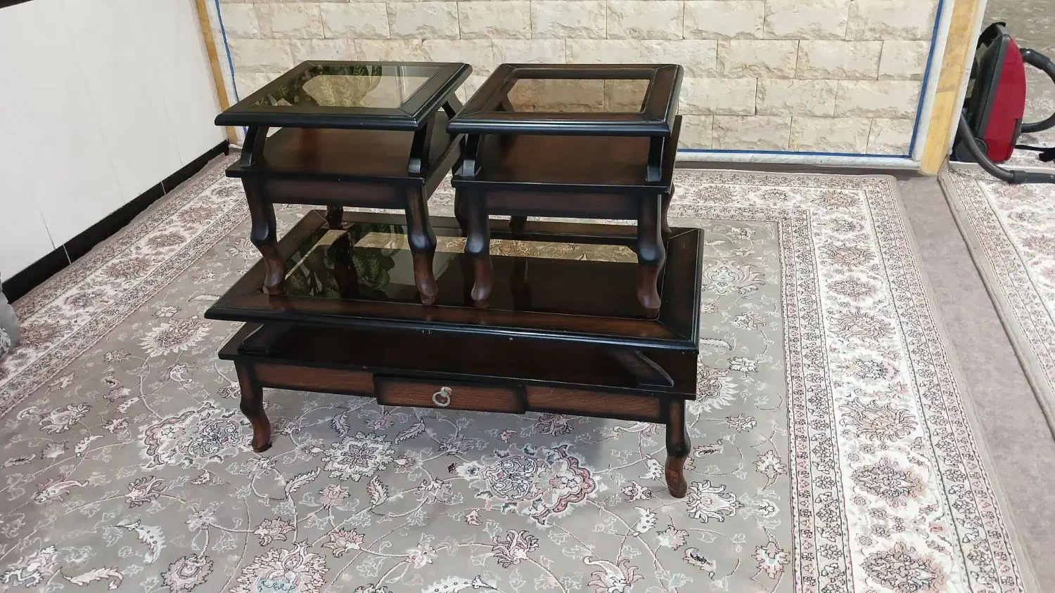 میز عسلی ۳ تکه|مبلمان خانگی و میز عسلی|جوانرود, |دیوار