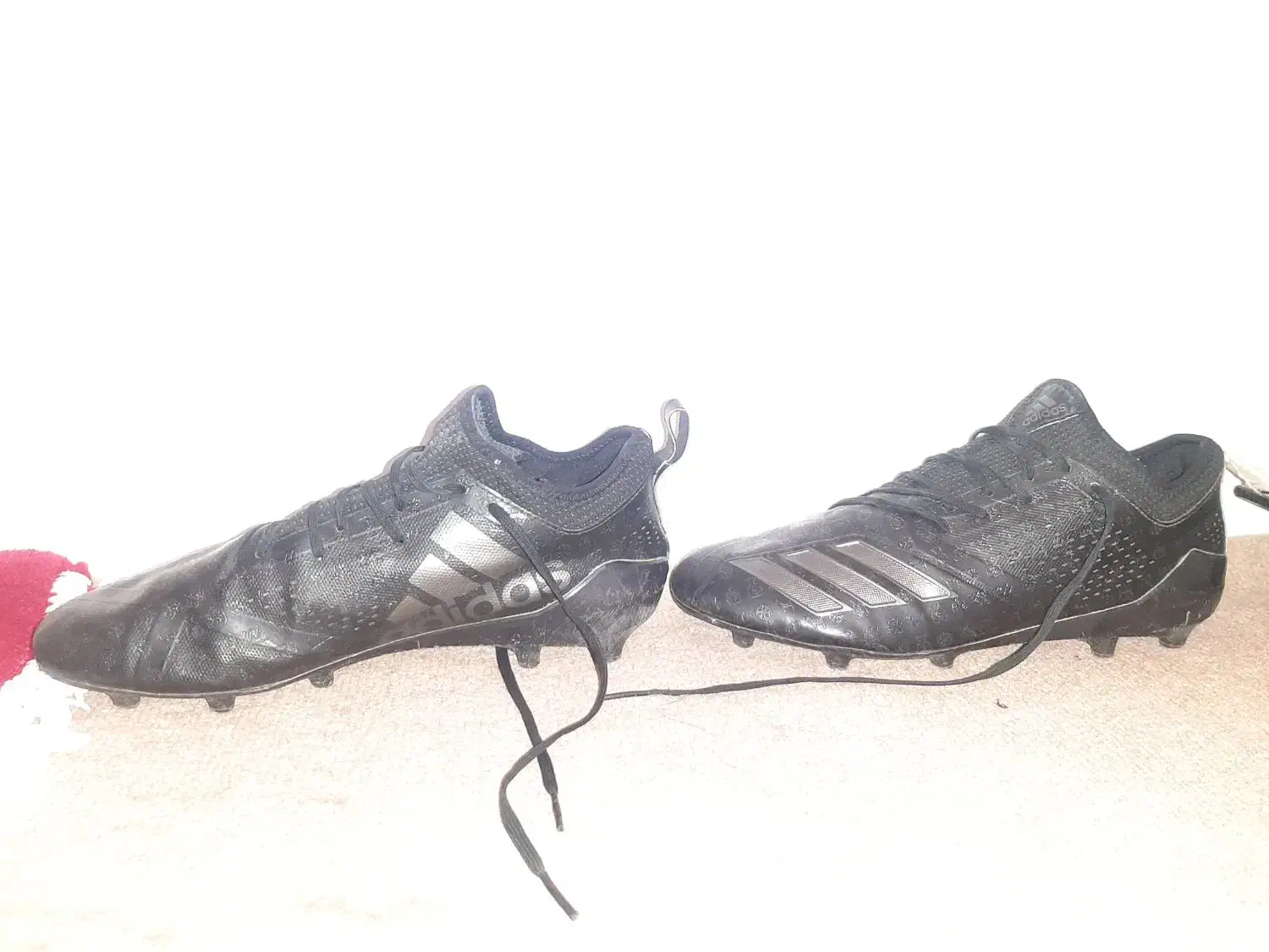 کفش فوتبالی(استوک)|کیف، کفش، کمربند|گیلان غرب, |دیوار