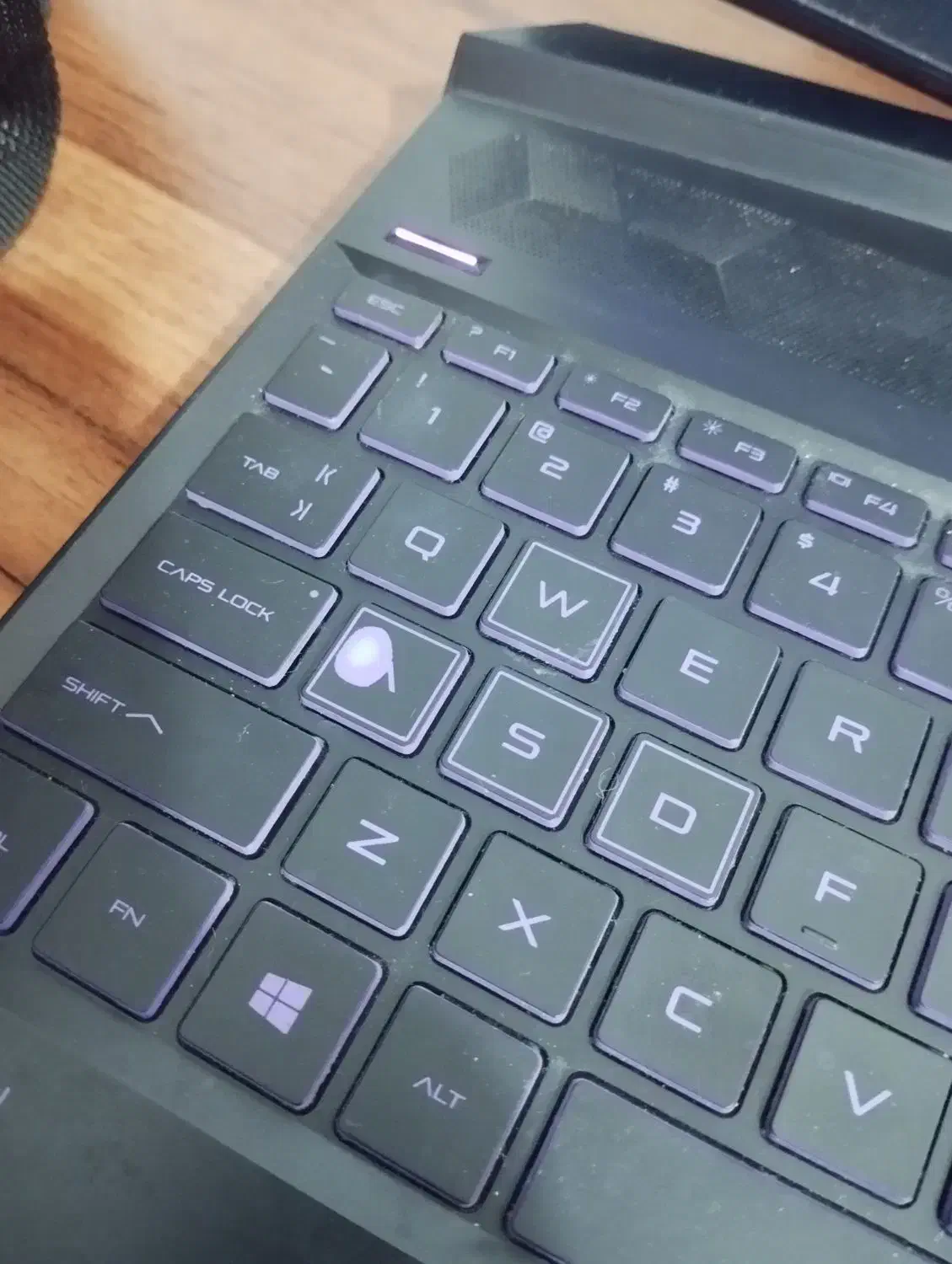 لپ تاپ گیمینگ hp pavilion 15 gaming|رایانه همراه|قم, باسکول|دیوار