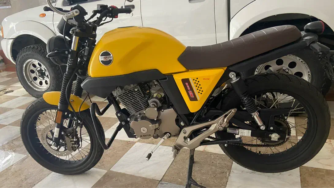 کافه ریسر زونتس|موتورسیکلت|سنندج, |دیوار